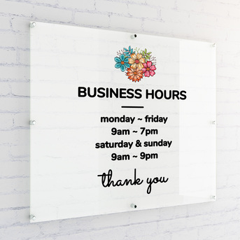 Dallas, Printing, Buy UV-Resistant Acrylic Signs For Outdoor Use