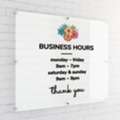 Buy UV-Resistant Acrylic Signs For Outdoor Use