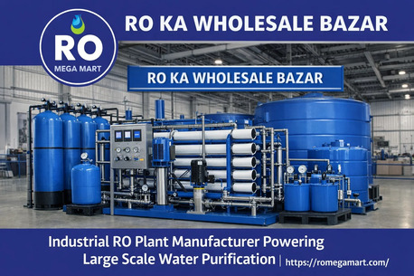 Gurugram, Wholesale Products, Industrial RO Plant Manufacturer Powering Large Scale Water Purification