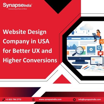 New York, Software Development, Website Design Company In USA For Better UX And Higher Conversions