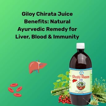 Haryana, Health & Beauty Items, INR 545,  Giloy Chirata Juice Benefits: Natural Ayurvedic Remedy For Liver, Blood & Immunity