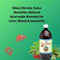 INR 545,  Giloy Chirata Juice Benefits: Natural Ayurvedic Remedy For Liver, Blood & Immunity