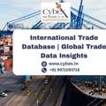 International Trade Database | Global Trade Data Insights