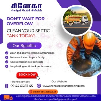 Chennai, Cleaning, Don&rsquo;t Wait For Overflow  Clean Your Septic Tank Today!