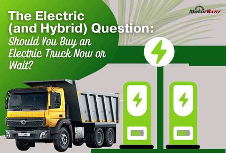 Jaipur, Automotive, The Electric (and Hybrid) Question: Should You Buy An Electric Truck Now Or Wait?