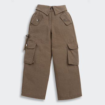 Mumbai, Baby & Kid Stuff, Trendy And Comfortable Girls Cargo Pants For Everyday Style