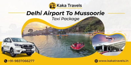 New Delhi, Travel, Delhi Airport To Mussoorie Taxi Service