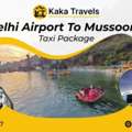 Delhi Airport To Mussoorie Taxi Service