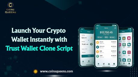 Rio de Janeiro, Technical, Launch Your Crypto Wallet Instantly With Trust Wallet Clone Script