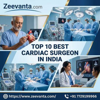 Gurgaon, Health, Zeevanta &ndash; Top 10 Best Cardiac Surgeon In India