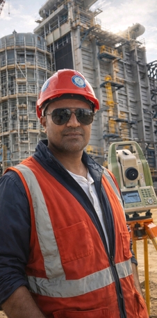 Jubail, Job Seekers, Land Surveyor