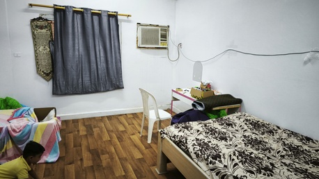 Al Jalawiyah, Rooms Available, SAR 650/month,  Furnished,  30 Sq. Meter,  FURNISHED ROOM AVAILABLE (family Flat) -3 To 6 Months Only