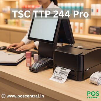 Noida, Computers, INR 13499,  Buy TSC TTP 244 Pro Desktop Label Printer 203 DPI Online At Best Price In 2026