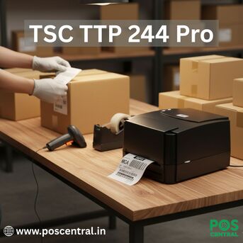 Noida, Computers, INR 13499,  Buy TSC TTP 244 Pro Desktop Label Printer 203 DPI Online At Best Price In 2026