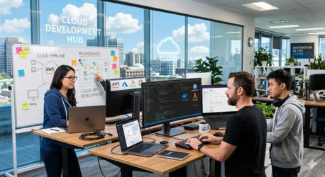 London, Mobile Apps, Cloud Application Development Services For Scalable Business Growth