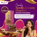 AED 18,  Choco Hazelnut Kunafa Milk Chocolate | Premium Hazelnut Chocolate Bar