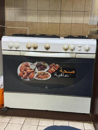 Riyadh, Household Items, SAR 1400,  A Well Maintained Gas Oven And Fridge/Refrigerator Available For Sale..