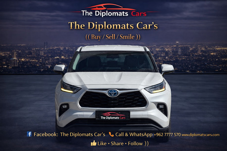 Amman, Vehicles, Cars & Trucks , JOD 20000,  Toyota Highlander LE HEV,  2022,  Automatic,  77000 KM,  Duty Free