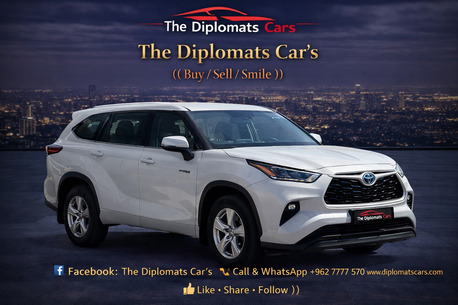 Amman, Vehicles, Cars & Trucks , JOD 20000,  Toyota Highlander LE HEV,  2022,  Automatic,  77000 KM,  Duty Free