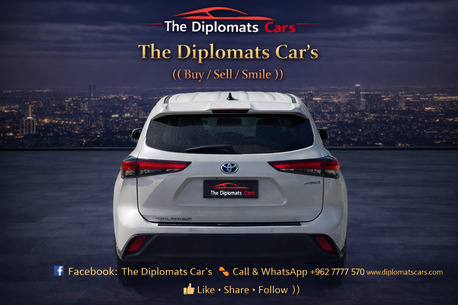 Amman, Vehicles, Cars & Trucks , JOD 20000,  Toyota Highlander LE HEV,  2022,  Automatic,  77000 KM,  Duty Free