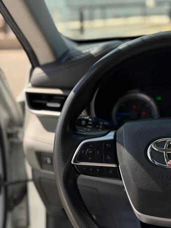 Amman, Vehicles, Cars & Trucks , JOD 20000,  Toyota Highlander LE HEV,  2022,  Automatic,  77000 KM,  Duty Free