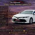 JOD 15500,  Toyota Camry LE Hybrid,  2023,  Automatic,  48000 KM,  Duty Free
