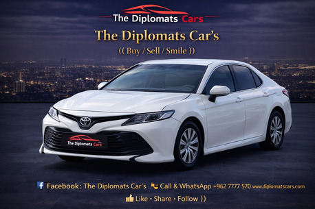 Amman, Vehicles, Cars & Trucks , JOD 15500,  Toyota Camry LE Hybrid,  2023,  Automatic,  48000 KM,  Duty Free