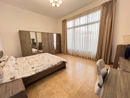 Janabiya, Apartments/Houses, BHD 550/month,  Furnished,  2 BR,  140 Sq. Meter,  Furnished 2BR+Maid Apartments For Rent In Janabiya | Private Backyard | Pool & Gym