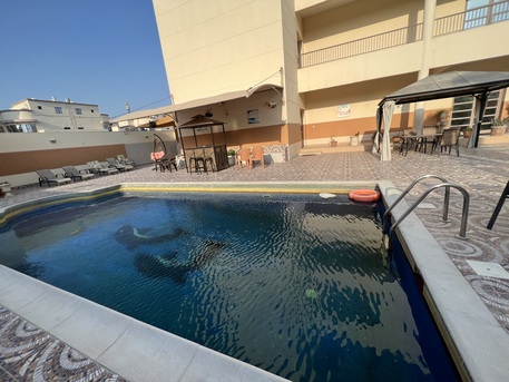 Janabiya, Apartments/Houses, BHD 550/month,  Furnished,  2 BR,  140 Sq. Meter,  Furnished 2BR+Maid Apartments For Rent In Janabiya | Private Backyard | Pool & Gym