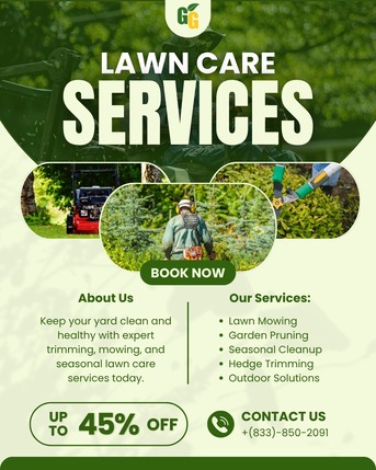 San Francisco, Farm/Garden, Reliable Lawn Care Services By The Ground Guys Near You