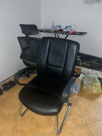 Al Shemaysi, Furniture, SAR 340,  5 Office Chairs Are Up For Sale.NEGOTIABLE.