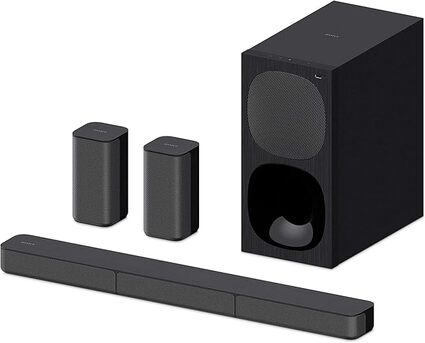 Al Shemaysi, Home Audio, SAR 550,  Sony 5.1Ch Real Surround Soundbar With Dolby Digital