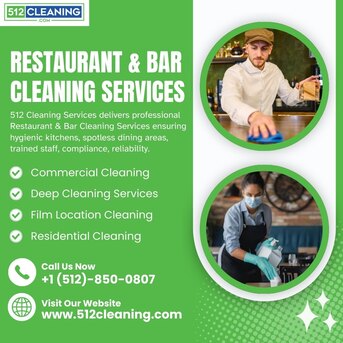 Austin, Cleaning, Professional Restaurant Cleaning Services In Austin TX