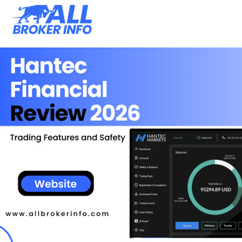 Mumbai, Financial, Hantec Financial Review 2026 &ndash; Trading Features And Safety
