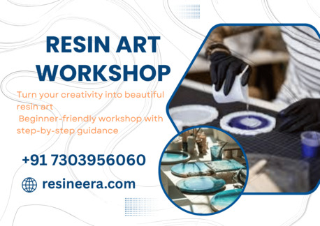 New Delhi, Creative, Resin Art Workshop In Delhi