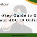 Step-by-Step Guide To Generate Your ABC ID Online