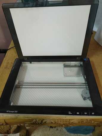 Riyadh, Computers, SAR 350,  Dell Lcd Display, HP Scaner, HP Printer