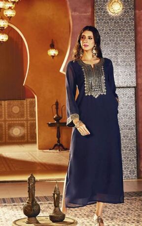 Mumbai, Clothing & Accessories, INR 1424,  Ethnic Wear Dresses For Women &ndash; Elegant Ethnic Styles