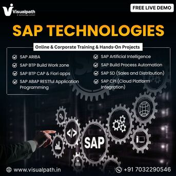 Hyderabad, Lessons Offered, Upgrade Your Skills With Industry-Focused SAP Training Now