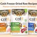 INR 799,  Catit High Protein Freeze Dried Cat Food & Treats