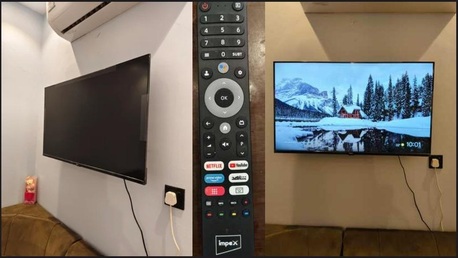 Al Shemaysi, Electronics, SAR 500,  IMPEX 43" Inch Google TV