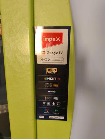 Al Shemaysi, Electronics, SAR 500,  IMPEX 43" Inch Google TV