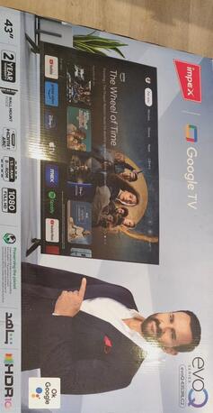 Al Shemaysi, Electronics, SAR 500,  IMPEX 43" Inch Google TV