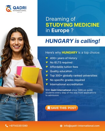 Dubai, Education, Hungary MBBS 2026 Intake &ndash; Apply Now With Expert Guidance