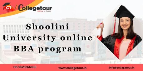 New Delhi, Lessons Offered, Shoolini University Online BBA Program