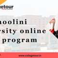 Shoolini University Online BBA Program