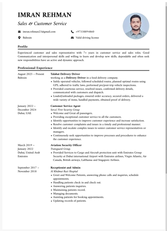 Manama, Job Seekers, Driving, Customer Service, Sales Coordinator, Receptionist And Secretary