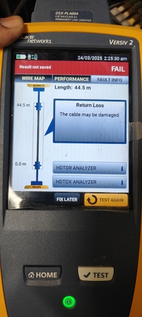 Jeddah, Technical, Rent A Professional Fluke Network Cable Tester CAT6, CAT6A & CAT7