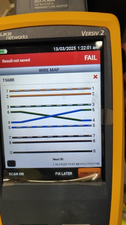 Jeddah, Technical, Rent A Professional Fluke Network Cable Tester CAT6, CAT6A & CAT7
