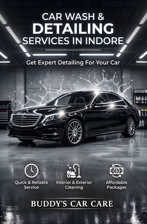 Indore, Automotive, Top Car Wash & Detailing Services In Indore | Get Ultimate Protection